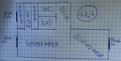 2-Zimmer-Wohnung mieten in Wien – 47 m², € 540 – Bild 18 von 18