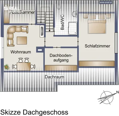 5-Zimmer-Haus kaufen in Melk – 114 m², € 175.000 – Bild 22 von 22