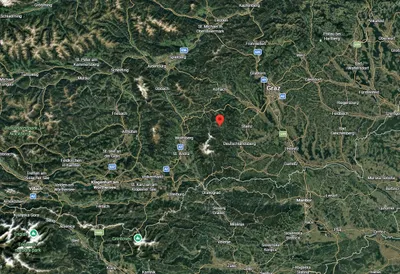 Grundstück kaufen in Deutschlandsberg – 1 412 m², € 75.000 – Bild 2 von 2