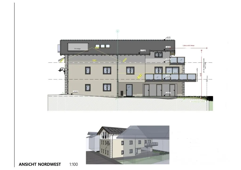 Wohnung – Mattsee, Fisching - Ansicht 3