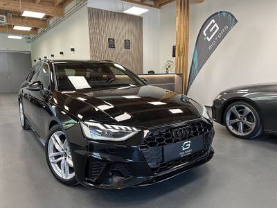Audi A4 35 TDI ALL BLACK 3X-SLNE MATRIX VIRTUAL