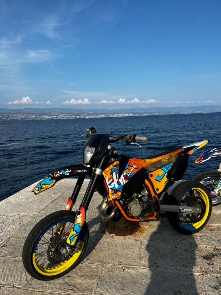 KTM 125 Sx Motocross