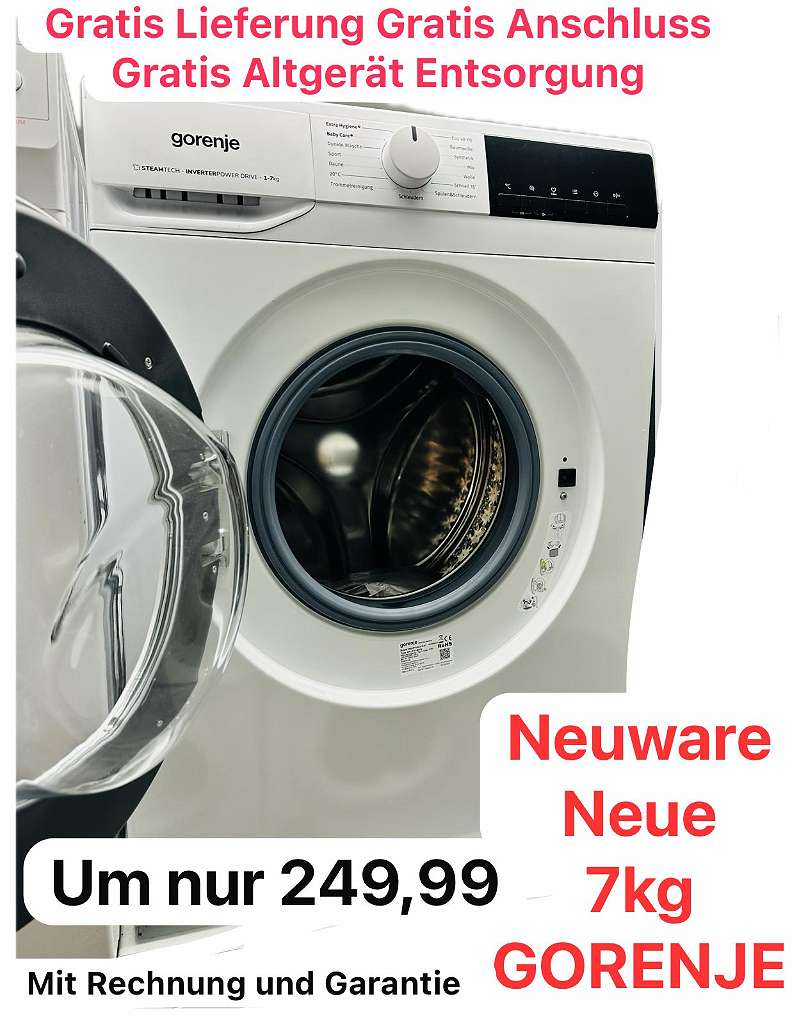 Waschmaschine, Spülmaschine Trockner (Lieferung deals möglich) Garantie