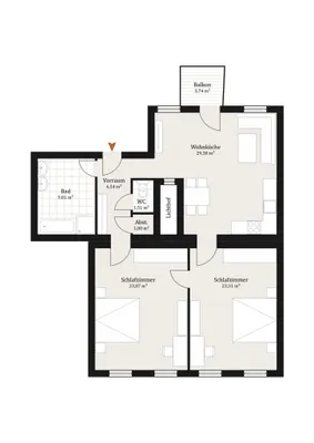 3-Zimmer-Wohnung kaufen in Wien – 95,42 m², € 779.000 – Bild 21 von 21