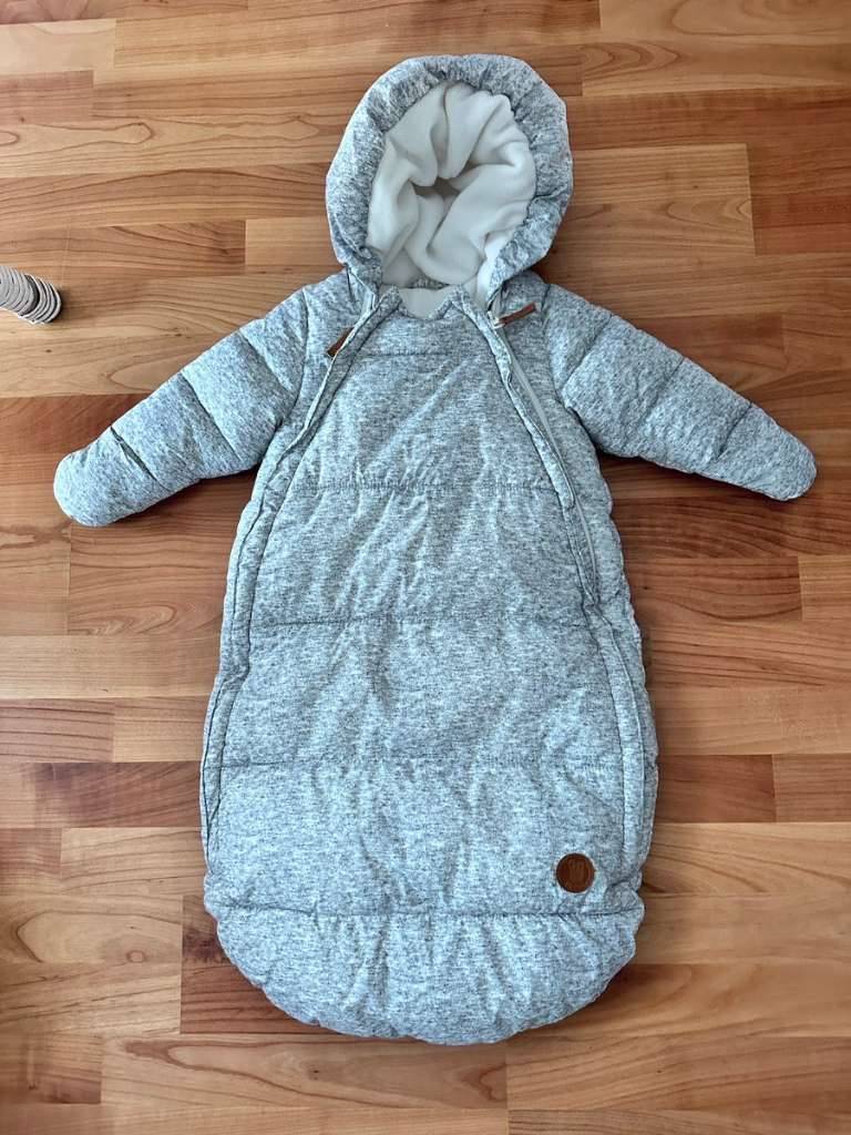 schlafsack mit füsse Schlafsack mit Füßen für Babys ideal für den Winter. Green garden main image 1