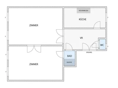 2-Zimmer-Wohnung mieten in Wien – 72,8 m², € 890 – Bild 13 von 13