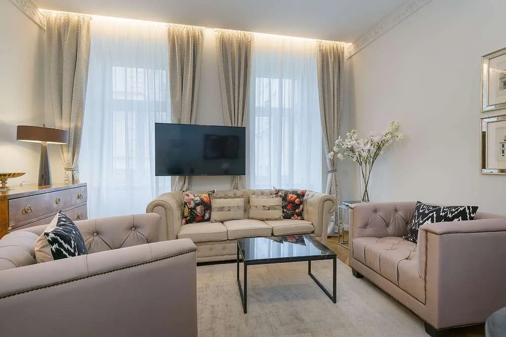 Möbliertes Luxus Apartment 3 Personen – pohled 2