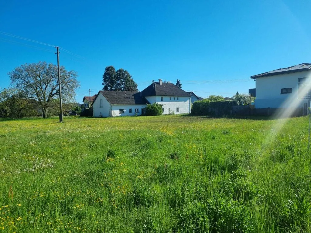 Baugrundstück in wunderschöner, grüner Siedlungslage in Machtrenk! - Ansicht 2