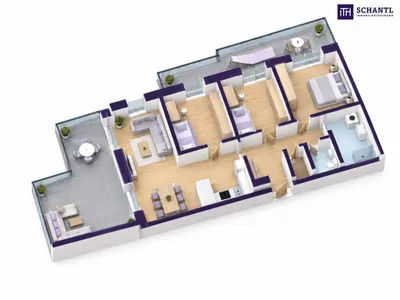 4-Zimmer-Wohnung kaufen in Graz – 76,95 m², € 394.600 – Bild 15 von 21