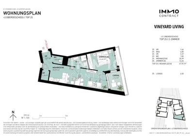 2-Zimmer-Wohnung kaufen in Wien – 47,92 m², € 371.500 – Bild 10 von 10