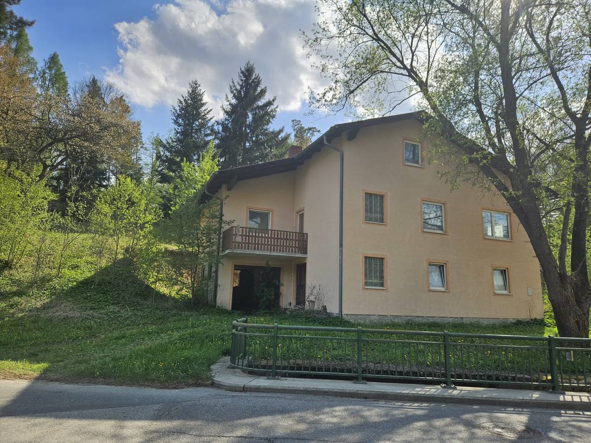 Rohbau & kleines Haus im Waldviertel zu verkaufen, Reith