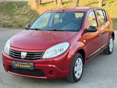 Dacia Sandero 1,2 16V 1.Besitz