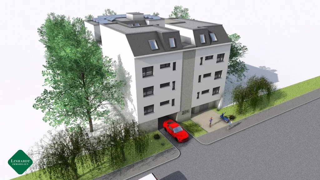 Baubewilligtes Grundstück für 18 Wohnungen - Ansicht 3