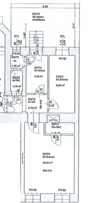 2-Zimmer-Wohnung mieten in Graz – 46 m², € 652 – Bild 5 von 5