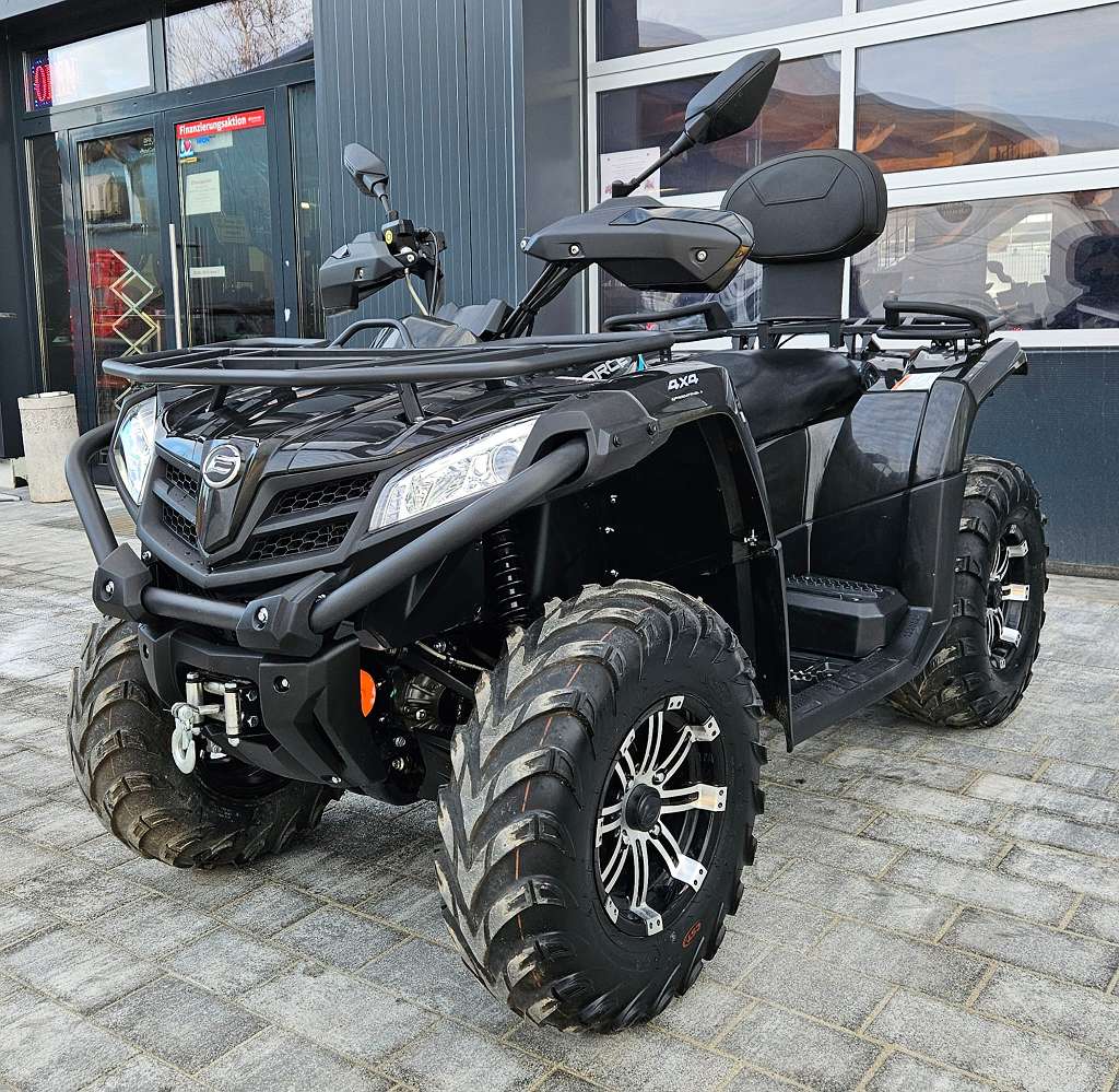 CF-Moto CForce 450 DLX 4x4 ** Erst 1300km ** Quad