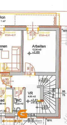 Gewerbeimmobilie mieten in Salzburg Stadt – 15 m², € 410 – Bild 5 von 5