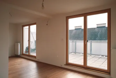2-Zimmer-Dachterrassenwohnung mit außergewöhnlicher Wohnqualität - unbefristete Vermietung von privat – Bild 3