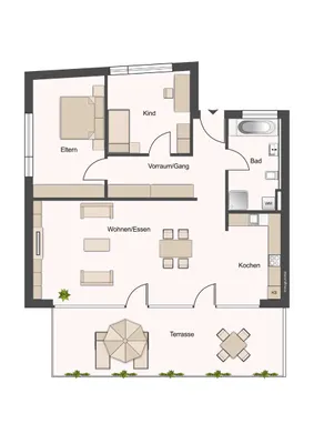 3-Zimmer-Wohnung kaufen in Bludenz – 78,05 m², € 402.500 – Bild 14 von 16