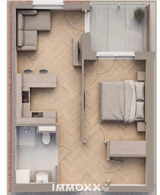2-Zimmer-Wohnung kaufen in Graz – 35 m², € 139.000 – Bild 7 von 7