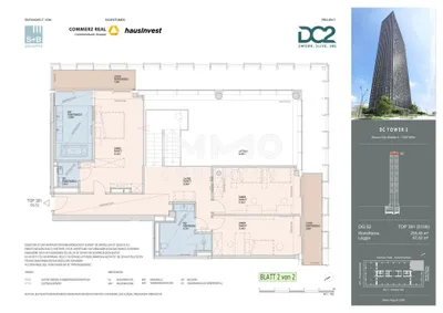 5-Zimmer-Wohnung mieten in Wien – 255,45 m², € 9.900 – Bild 21 von 21
