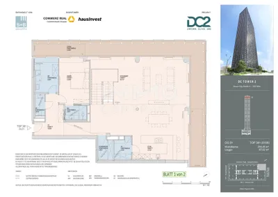 5-Zimmer-Wohnung mieten in Wien – 255,45 m², € 9.900 – Bild 20 von 21