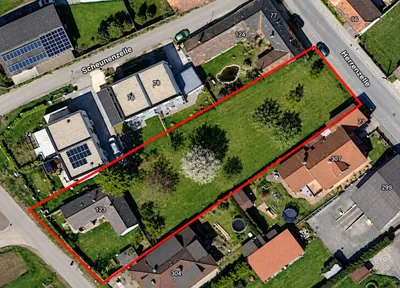 Grundstück kaufen in Mistelbach – 1 601 m², € 320.000 – Bild 1 von 11