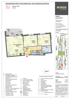 1-Zimmer-Wohnung kaufen in Wien – 71,59 m², € 309.900 – Bild 33 von 33