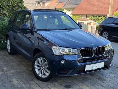 BMW X3 xDrive 20d Aut. Anmeldung Vignette Gratis