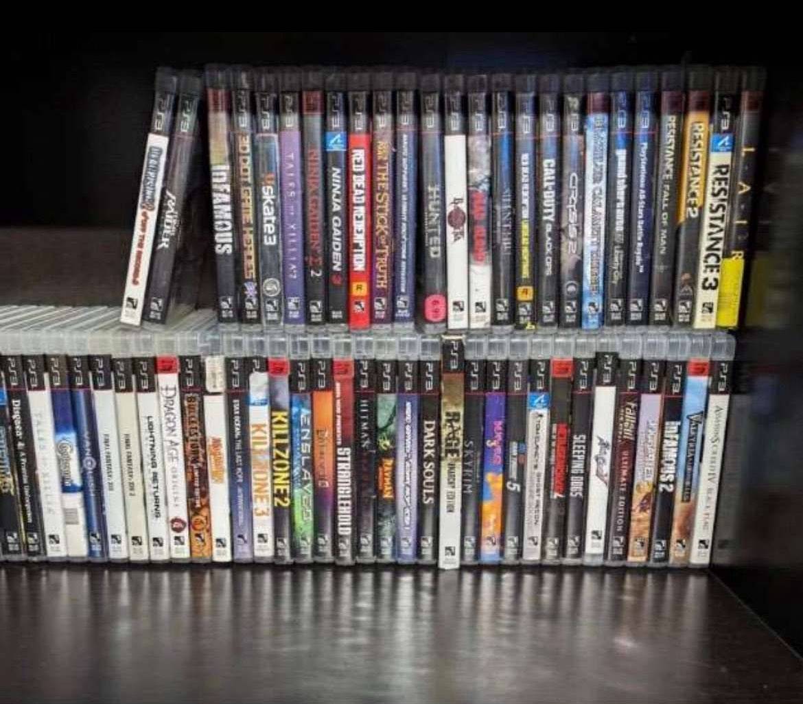Ps3 PlayStation 3 Spiele