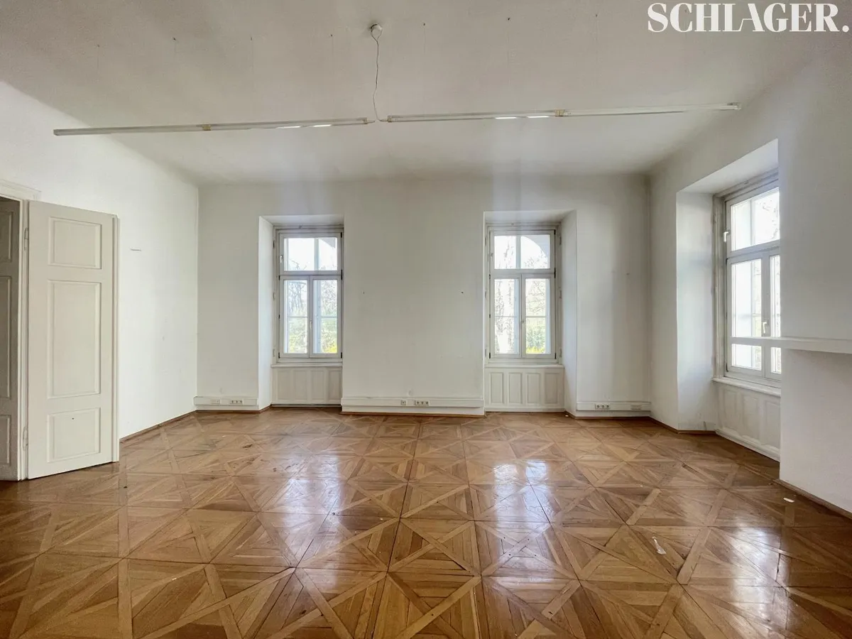 Kostengünstige Bürofläche neben Grazer Stadtpark - Ansicht 2