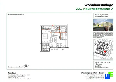Geräumige 2-Zimmer-Wohnung im 2.OG – Bild 2