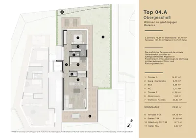 3-Zimmer-Wohnung kaufen in Innsbruck – 78,91 m², € 969.900 – Bild 6 von 6