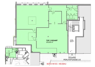 Gewerbeimmobilie mieten in Mödling – 234 m², € 2.680 – Bild 15 von 15