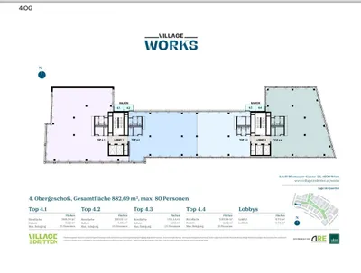 Gewerbeimmobilie mieten in Wien – 257 m², € 19 – Bild 16 von 21