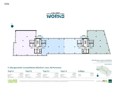Gewerbeimmobilie mieten in Wien – 257 m², € 19 – Bild 17 von 21