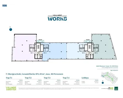 Gewerbeimmobilie mieten in Wien – 257 m², € 19 – Bild 19 von 21
