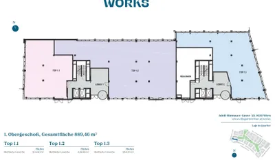 Gewerbeimmobilie mieten in Wien – 257 m², € 19 – Bild 13 von 21
