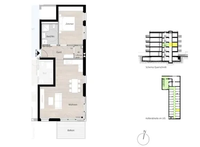 2-Zimmer-Wohnung kaufen in Innsbruck – 60 m², € 529.000 – Bild 5 von 5