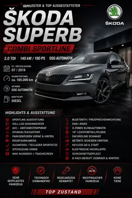 Skoda Superb