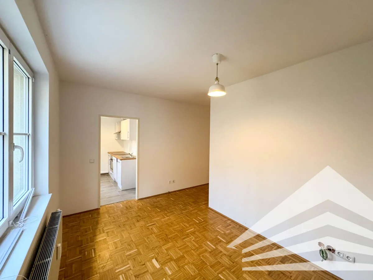 Gut aufgeteilte 2-Zimmer-Wohnung mit Küche und Wintergarten in Urfahr! – pohled 2