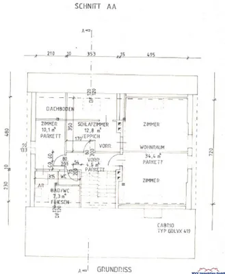 5-Zimmer-Haus kaufen in Tulln – 200 m², € 399.000 – Bild 33 von 36
