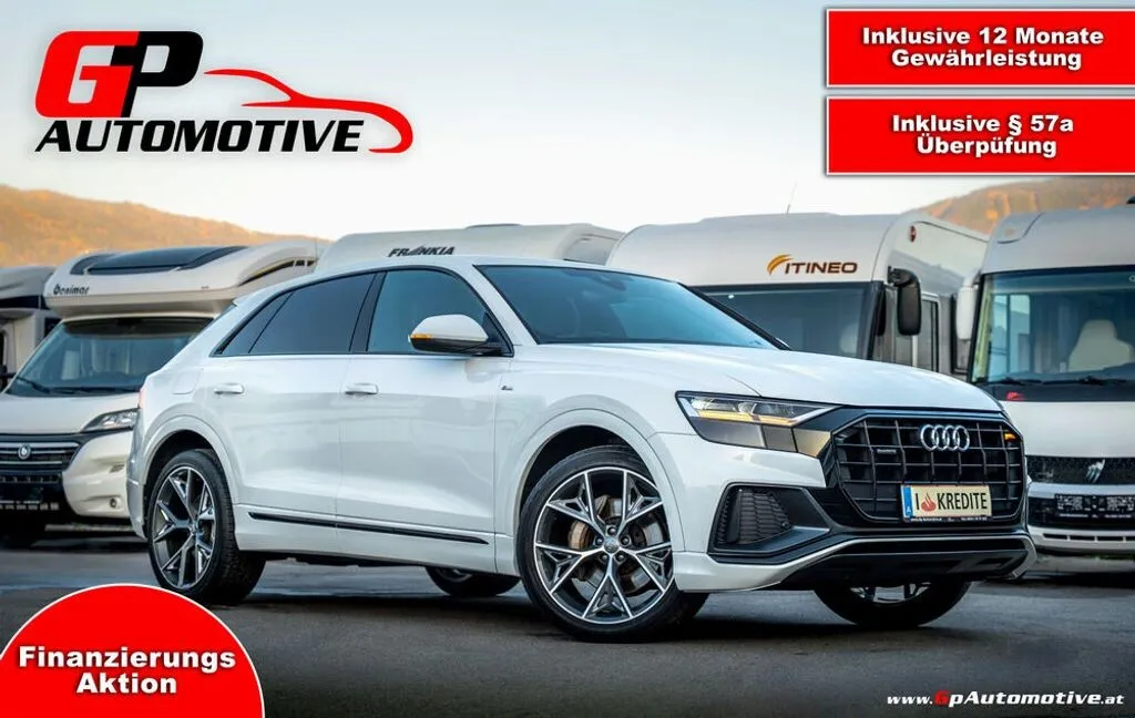 Audi Q8 50 TDI quattro S-LINE