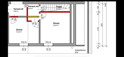3-Zimmer-Wohnung mieten in Graz-Umgebung – 125 m², € 1.750 – Bild 4 von 5