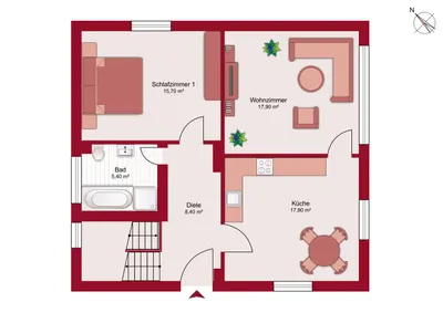 5-Zimmer-Haus kaufen in Kufstein – 130 m², € 498.000 – Bild 23 von 24