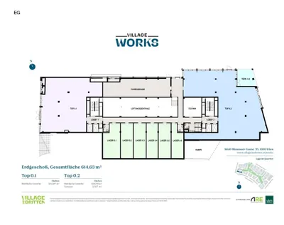 Gewerbeimmobilie mieten in Wien – 272 m², € 6.359 – Bild 3 von 4