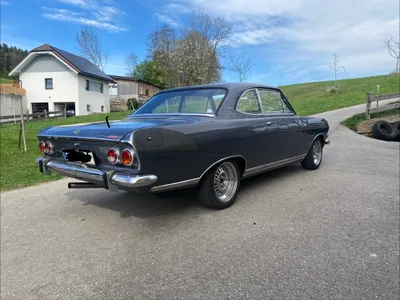 Opel Rekord B Coupé L