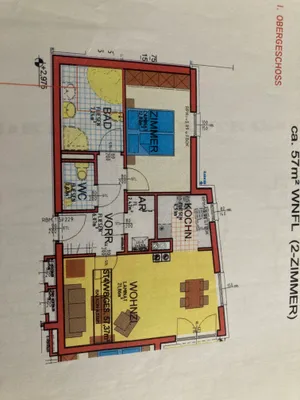 2-Zimmer-Wohnung kaufen in Mödling – 57 m², € 330.000 – Bild 13 von 13
