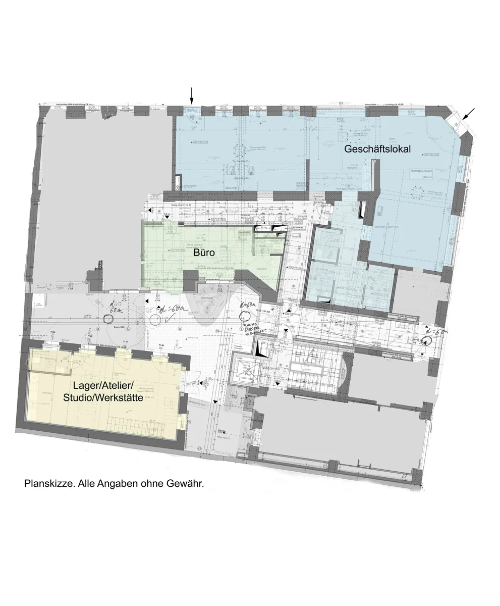 Neues Eck-Geschäftslokal Nähe Westbahnhof - Widok 2