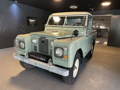 Land Rover Land Rover Series 88 Serie 2a