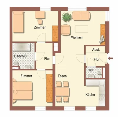 3-Zimmer-Wohnung mieten in Südoststeiermark – 81,58 m², € 725 – Bild 20 von 21